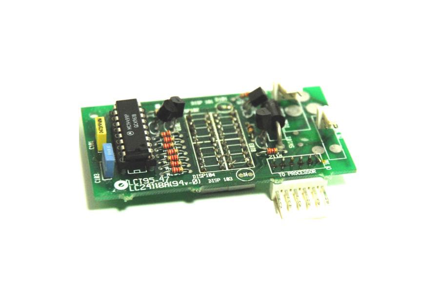 Phaser PCB Back Display