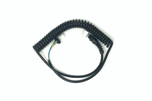 Curly Cord w/ Support and Ring